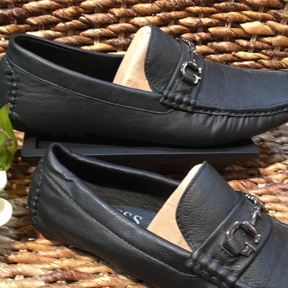 Guess mens slip on driving shoes - Picture 4 of 8